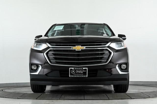 used 2021 Chevrolet Traverse car, priced at $24,771