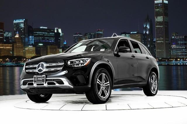used 2021 Mercedes-Benz GLC 300 car, priced at $31,962