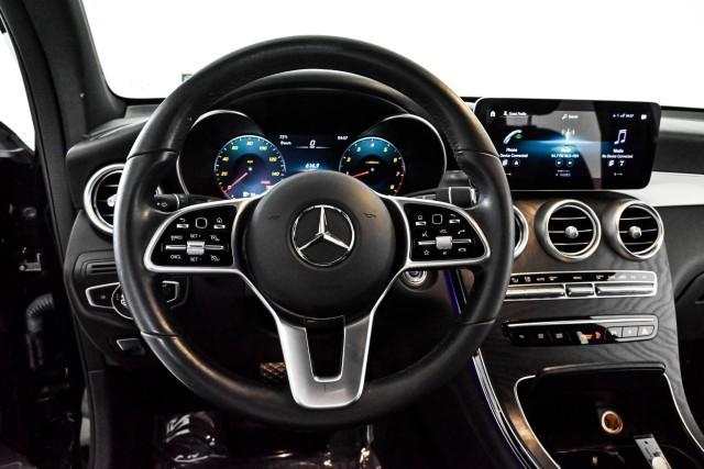 used 2021 Mercedes-Benz GLC 300 car, priced at $31,962