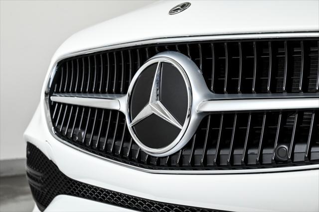 new 2025 Mercedes-Benz C-Class car, priced at $51,885