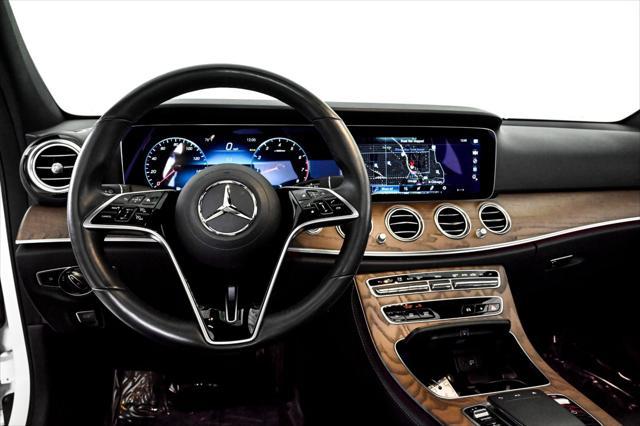used 2023 Mercedes-Benz E-Class car, priced at $55,994