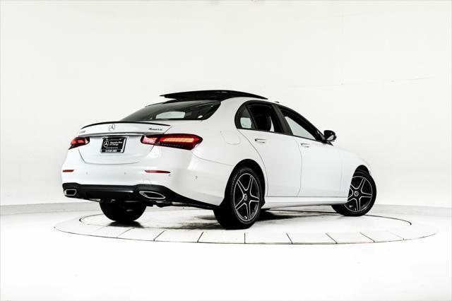used 2023 Mercedes-Benz E-Class car, priced at $55,994