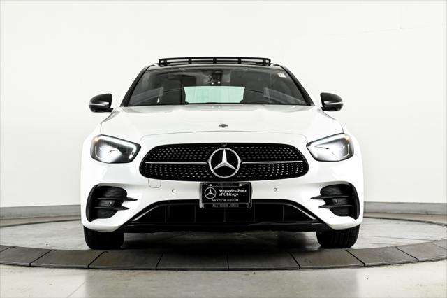 used 2023 Mercedes-Benz E-Class car, priced at $55,994