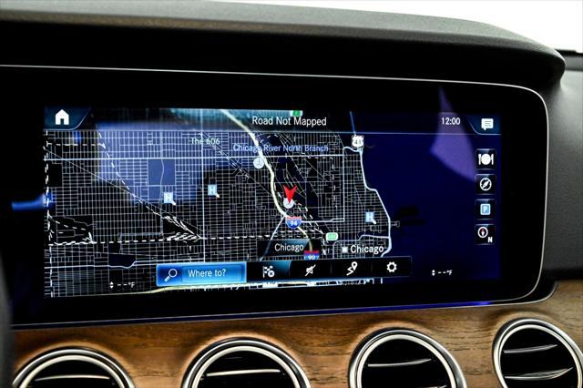 used 2023 Mercedes-Benz E-Class car, priced at $55,994