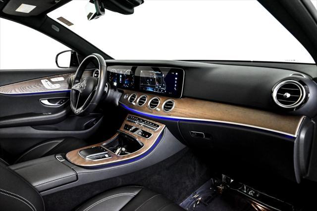 used 2023 Mercedes-Benz E-Class car, priced at $55,994