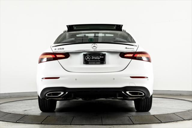 used 2023 Mercedes-Benz E-Class car, priced at $55,994