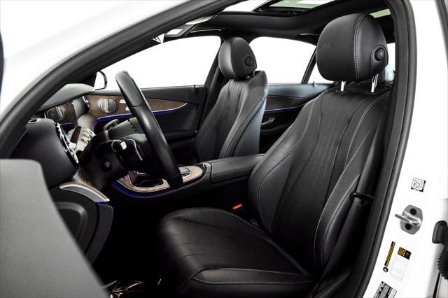 used 2023 Mercedes-Benz E-Class car, priced at $55,994