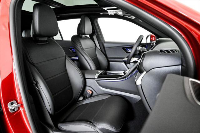 new 2025 Mercedes-Benz GLC 300 car, priced at $59,265