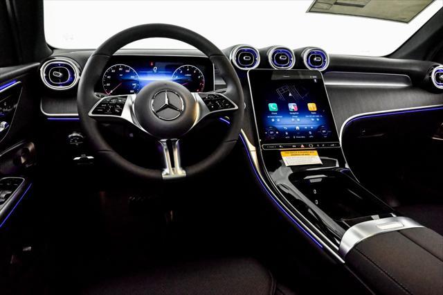 new 2025 Mercedes-Benz GLC 300 car, priced at $59,265