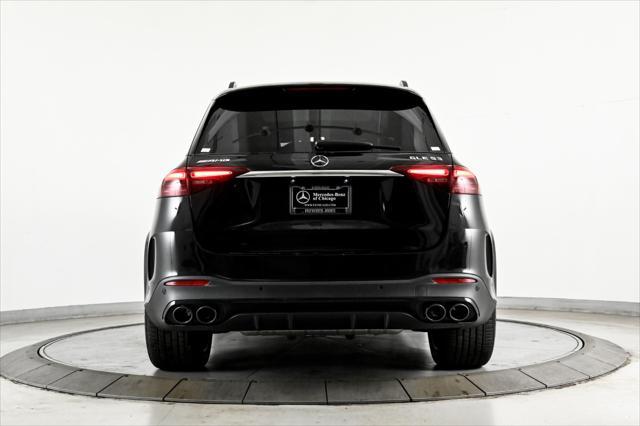 new 2025 Mercedes-Benz AMG GLE 53 car, priced at $100,575
