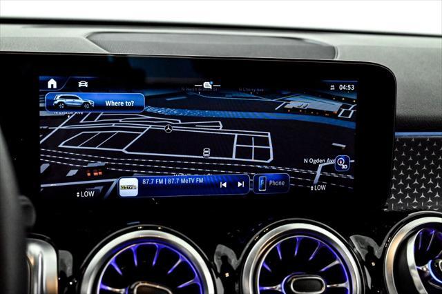used 2025 Mercedes-Benz GLB 250 car