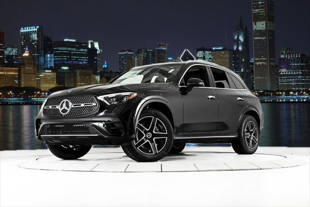 new 2025 Mercedes-Benz GLC 350e car, priced at $72,160