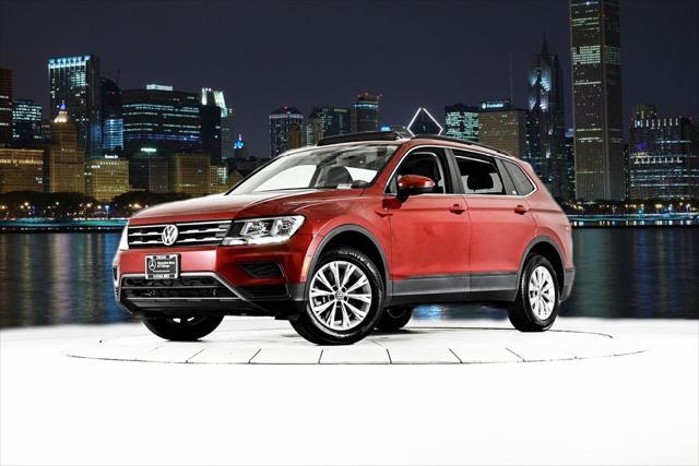 used 2019 Volkswagen Tiguan car, priced at $20,994