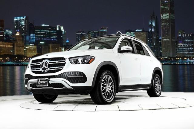 used 2022 Mercedes-Benz GLE 350 car, priced at $52,994