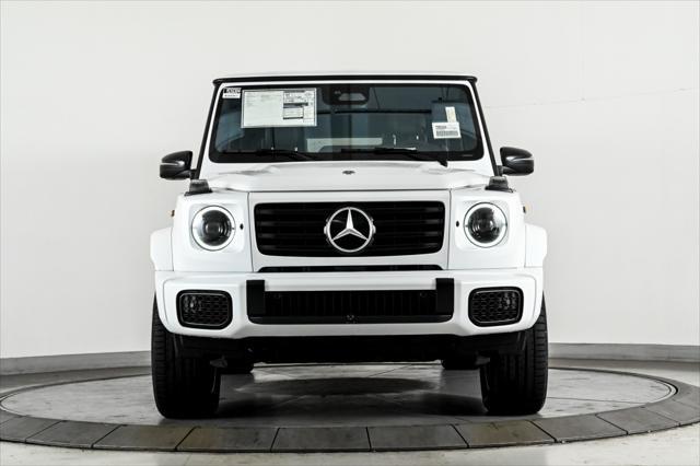 new 2025 Mercedes-Benz G-Class car, priced at $191,090