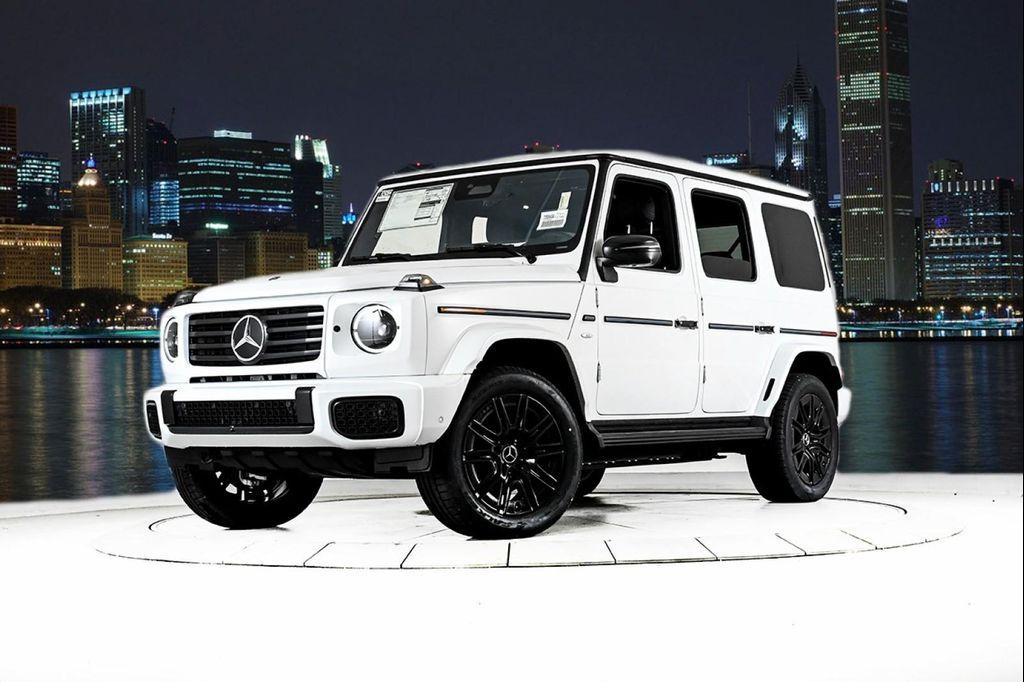 new 2025 Mercedes-Benz G-Class car, priced at $191,090