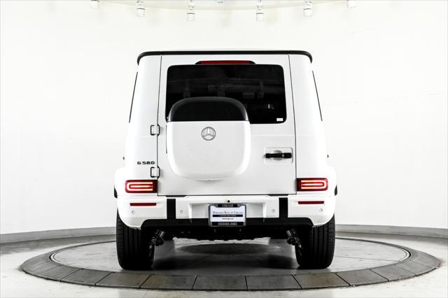 new 2025 Mercedes-Benz G-Class car, priced at $191,090