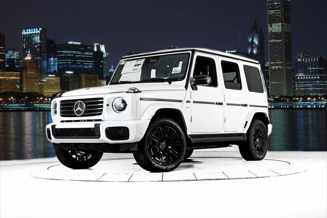 new 2025 Mercedes-Benz G-Class car, priced at $191,090