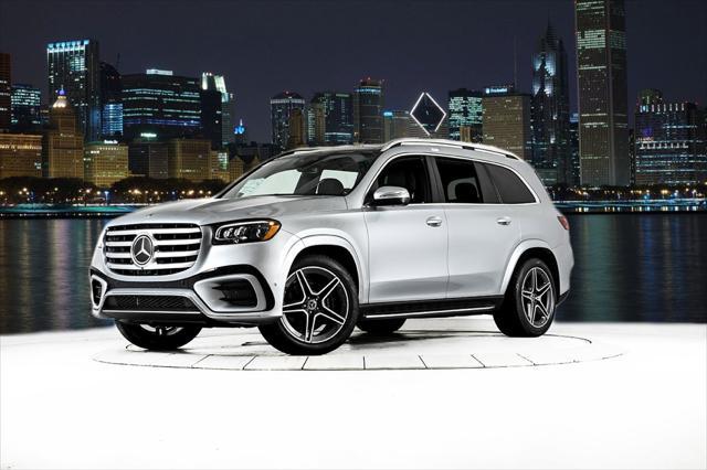 new 2025 Mercedes-Benz GLS 450 car, priced at $99,080