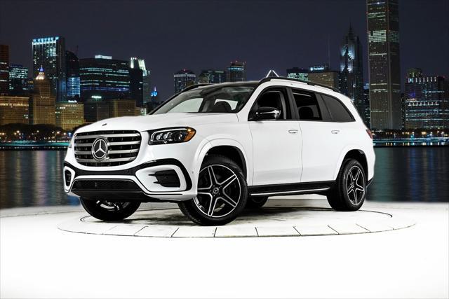 new 2025 Mercedes-Benz GLS 450 car, priced at $102,280