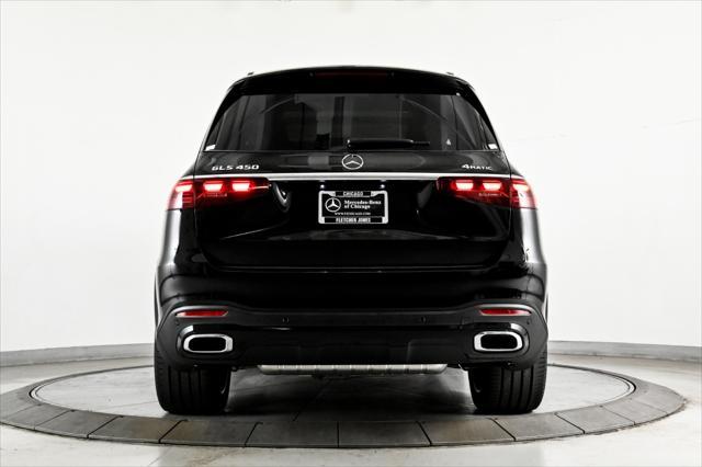 new 2025 Mercedes-Benz GLS 450 car, priced at $97,035