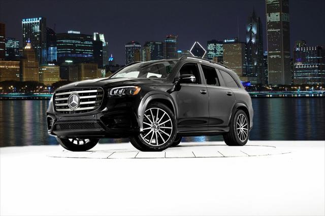 new 2025 Mercedes-Benz GLS 450 car, priced at $97,035