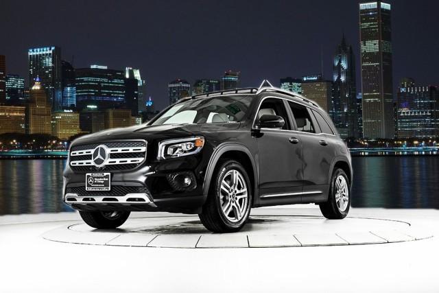 used 2021 Mercedes-Benz GLB 250 car, priced at $33,594