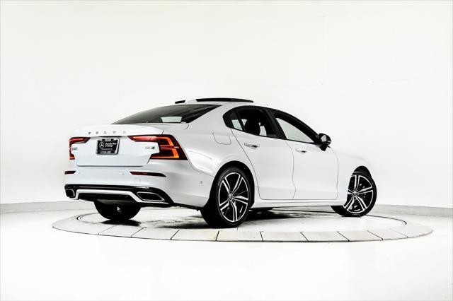 used 2022 Volvo S60 car, priced at $32,594