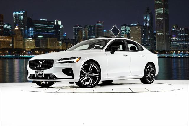 used 2022 Volvo S60 car, priced at $32,594