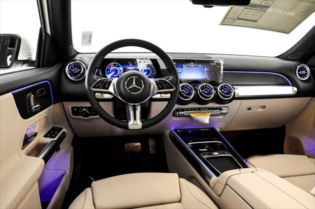 new 2025 Mercedes-Benz EQB 250 car, priced at $56,640