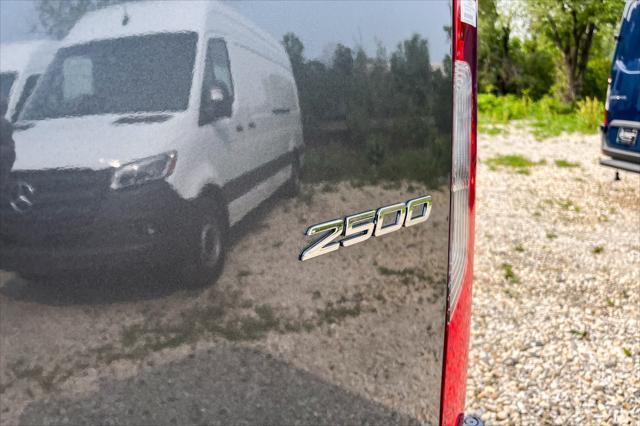 new 2025 Mercedes-Benz Sprinter 2500 car, priced at $59,633
