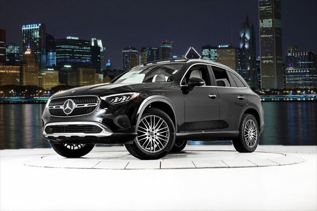 new 2025 Mercedes-Benz GLC 300 car, priced at $55,045