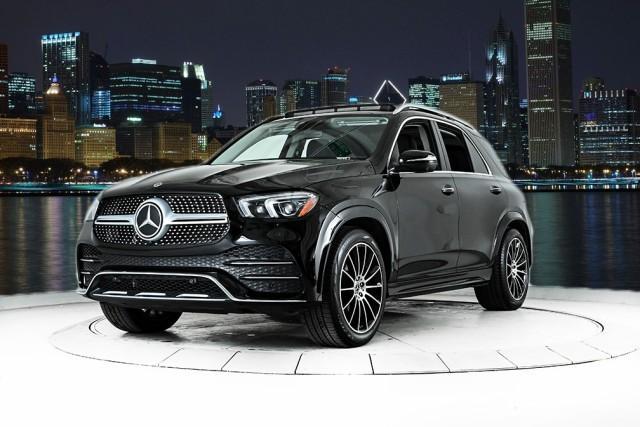 used 2023 Mercedes-Benz GLE 580 car, priced at $79,930