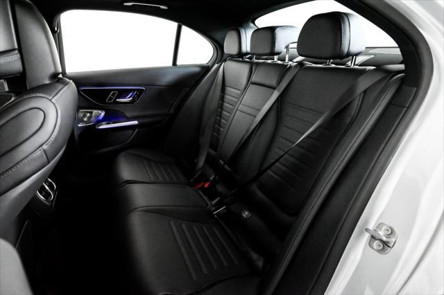 new 2025 Mercedes-Benz C-Class car, priced at $60,485