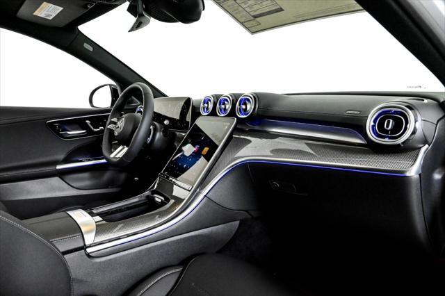 new 2025 Mercedes-Benz C-Class car, priced at $60,485