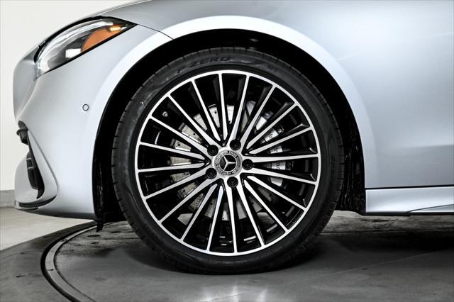 new 2025 Mercedes-Benz C-Class car, priced at $60,485