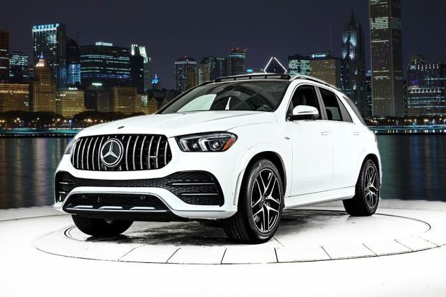 used 2023 Mercedes-Benz AMG GLE 53 car, priced at $79,740
