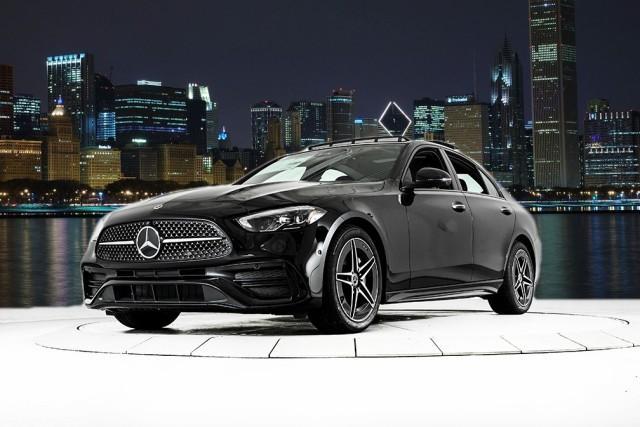 new 2024 Mercedes-Benz C-Class car, priced at $58,870