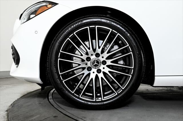used 2024 Mercedes-Benz C-Class car, priced at $43,744