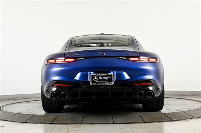 new 2025 Mercedes-Benz AMG GT 43 car, priced at $118,835