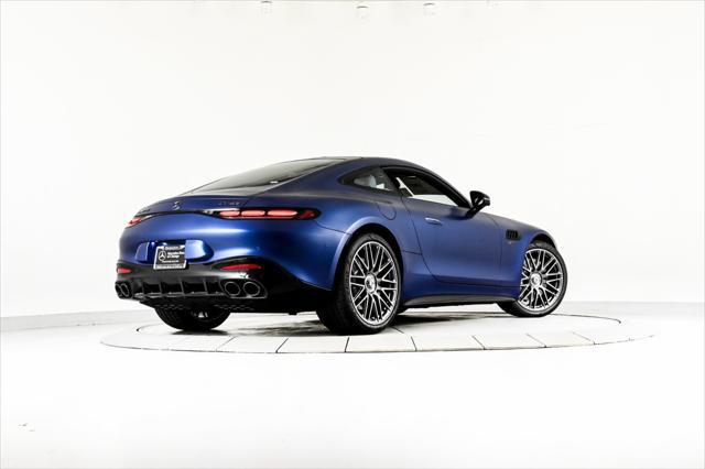 new 2025 Mercedes-Benz AMG GT 43 car, priced at $118,835