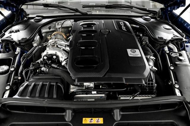 new 2025 Mercedes-Benz AMG GT 43 car, priced at $118,835