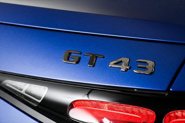 new 2025 Mercedes-Benz AMG GT 43 car, priced at $118,835