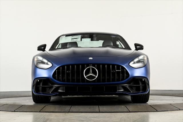 new 2025 Mercedes-Benz AMG GT 43 car, priced at $118,835
