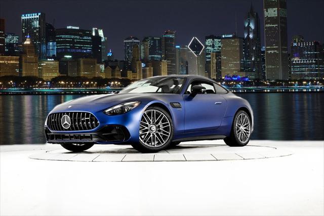 new 2025 Mercedes-Benz AMG GT 43 car, priced at $118,835
