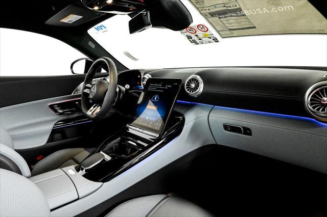 new 2025 Mercedes-Benz AMG GT 43 car, priced at $118,835