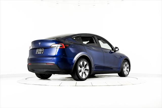 used 2021 Tesla Model Y car, priced at $28,594