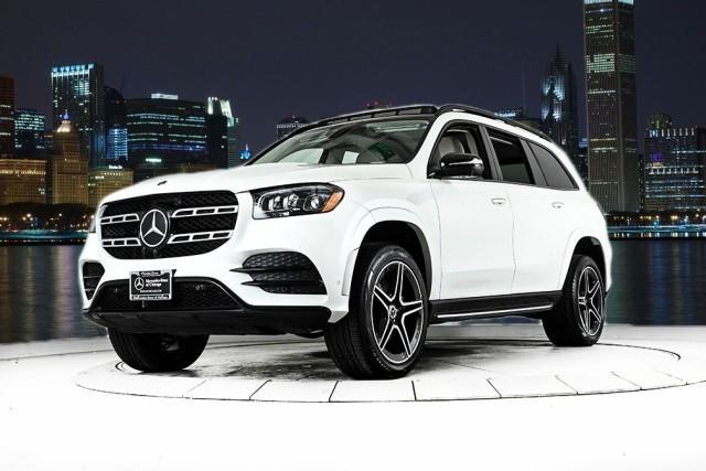used 2023 Mercedes-Benz GLS 450 car, priced at $81,960