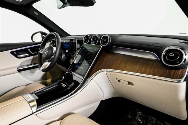 used 2024 Mercedes-Benz GLC 300 car, priced at $50,444