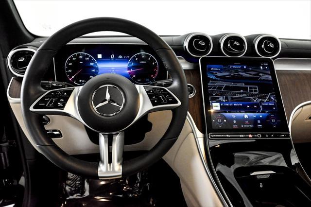used 2024 Mercedes-Benz GLC 300 car, priced at $50,444